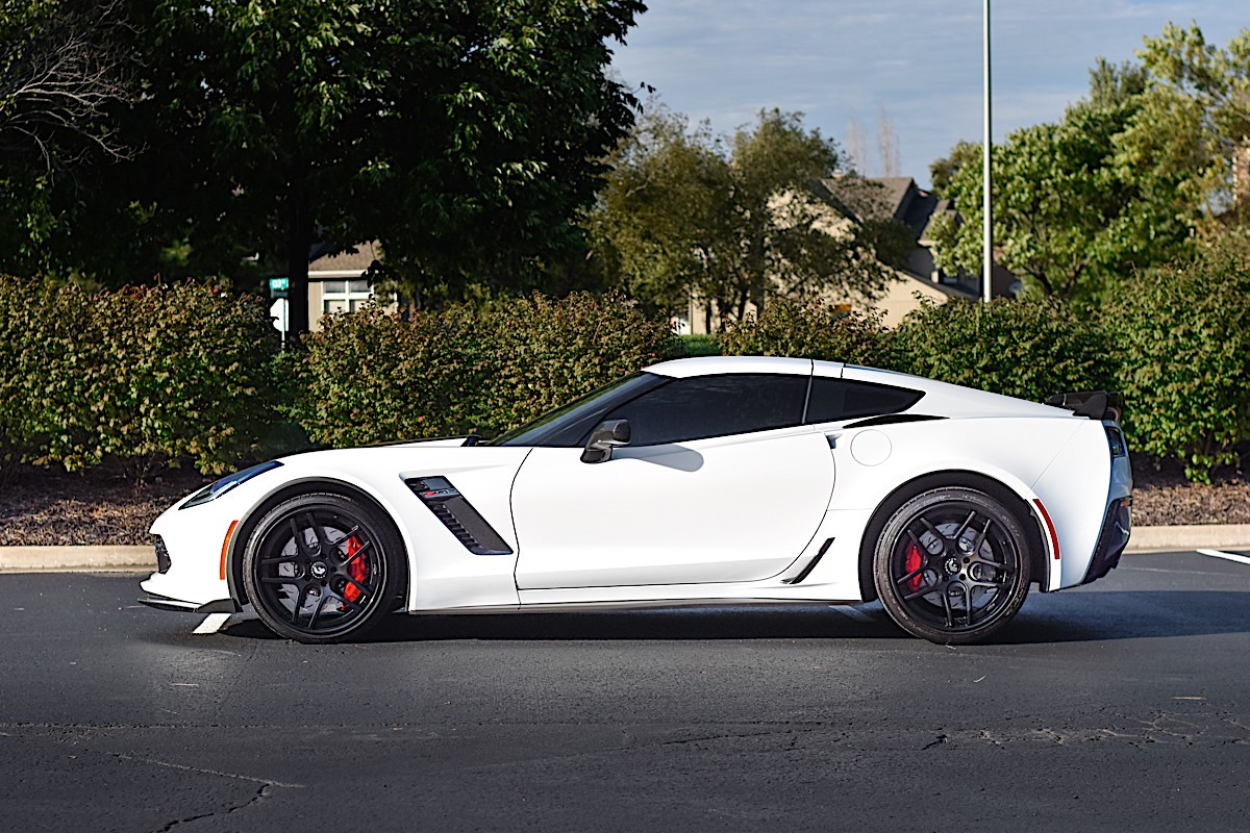 Corvette C7 Geschmiedete Zehn Kreise