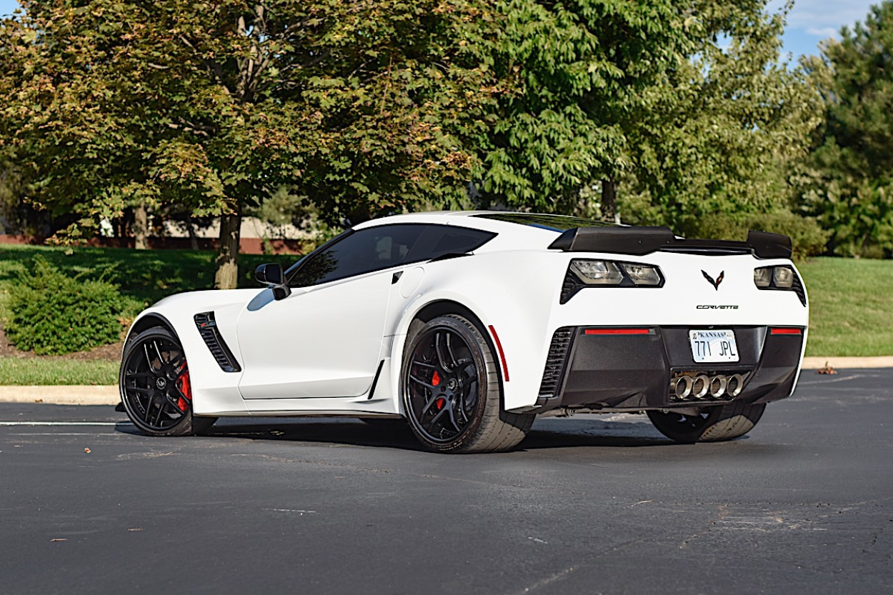 Corvette C7 Geschmiedete Zehn Kreise