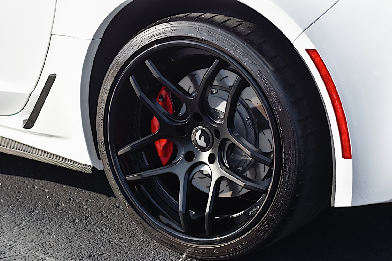 Corvette C7 Geschmiedete Zehn Kreise