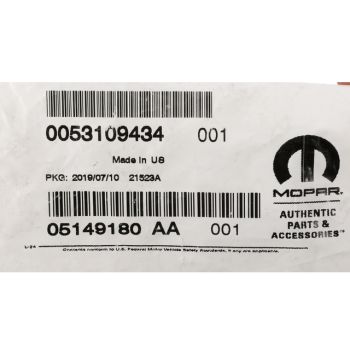 5149180AB Mopar (SENSOR, OXYGEN)