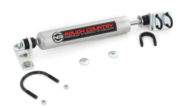 8734530 Rough Country (N3 STEERING STABILIZER | JEEP CJ 7 4WD (1976-1986))