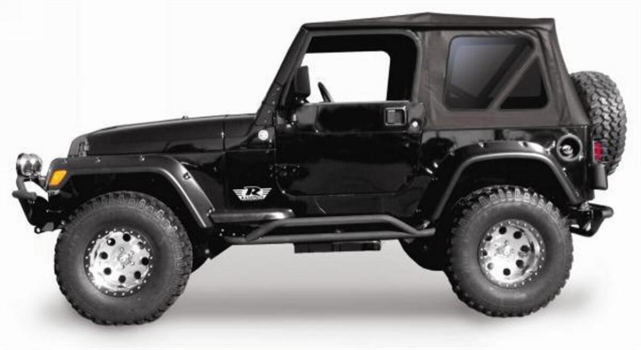68835 Rampage (TOP W/TINT WGLR97-06 BLK)
