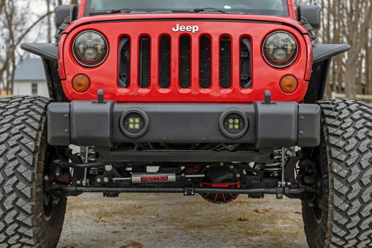 1047 Rough Country (Jeep Front Bumper Caps (07-18 Wrangler JK))