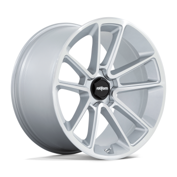R192198544+45 Rotiform (R192 19X8.5 5X112 GL-SLV-MACH-FC 45MM)