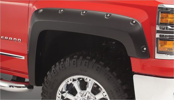 20120-02 Bushwacker (FENDER FLARES POCKET STYLE 2PC)