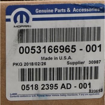 5182395AD Mopar (HEADLAMP ASSEMBLY)