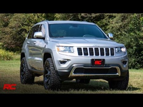 60300 Rough Country (2.5 INCH LIFT KIT | JEEP GRAND CHEROKEE WK2 2WD/4WD (2011-2021))