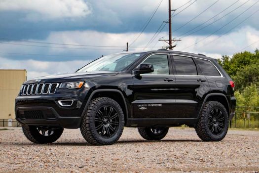 60300 Rough Country (2.5 INCH LIFT KIT | JEEP GRAND CHEROKEE WK2 2WD/4WD (2011-2021))