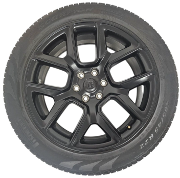 5YD61VCRAB-4 Mopar (Sett med 4 Mopar 22x9 +19 Offset-felger med Pirelli Scorpion Verde 285/45R22 dekk (fjernet fra ny bil))