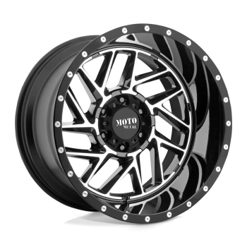 MO98521068318N Moto Metal (MO985 20X10 6X5.5 G-BLK MACH -18MM)
