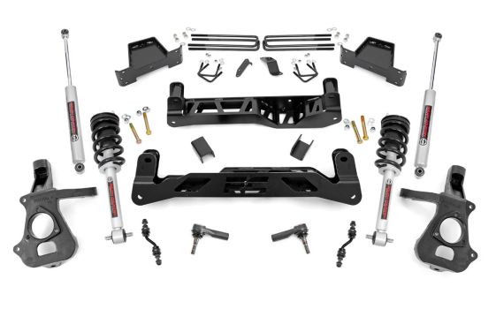 23733 Rough Country (7 INCH LIFT KIT | CAST STEEL | N3 STRUTS | CHEVY/GMC 1500 (14-18))
