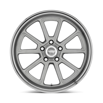 VN51081012412 American Racing (Cerchio American Racing VN510 Draft Grigio Vintage 18X10 +12 Offset)