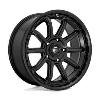 D68918908457 Fuel (Cerchio Fuel Torque Nero opaco 18X9 +20 Offset)