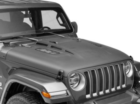WM770722 Wmax (THANOS Style hood with grilles)