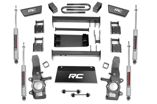 477.20 Rough Country (4 INCH LIFT KIT | FORD F-150 4WD (1997-2003))