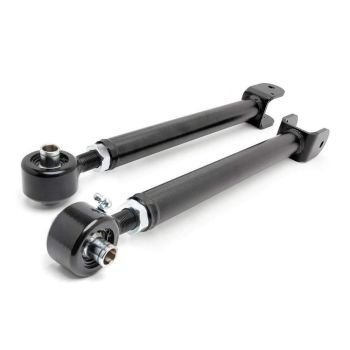 11350 Rough Country (FRONT UPPER ADJUSTABLE CONTROL ARMS ROUGH COUNTRY X-FLEX LIFT 2-6
