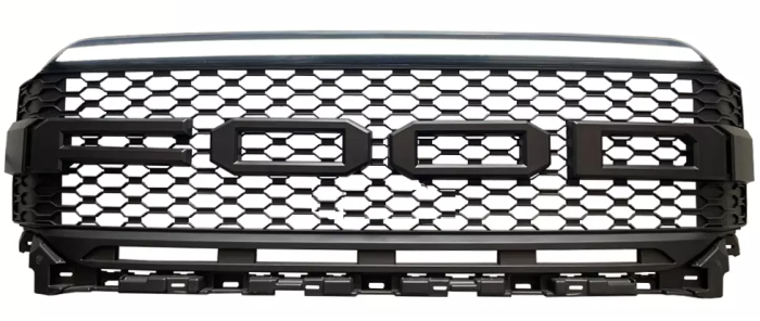 OTGRFRG009 Off Trucks (Griglia radiatore nera con barra led superiore)