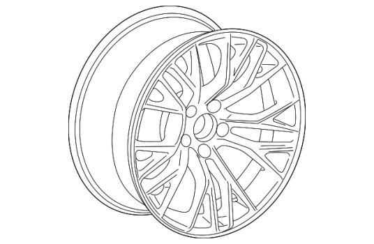 84162956 GM (WHEEL-20X12J AL 59MM O/S)