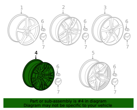 84162956 GM (WHEEL-20X12J AL 59MM O/S)