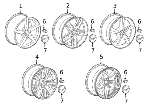 84162956 GM (WHEEL-20X12J AL 59MM O/S)