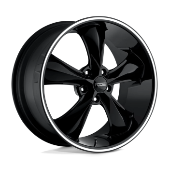 F10418806545 Foose (F104 18X8 5X4.5 GL-BLK-MIL 01MM)