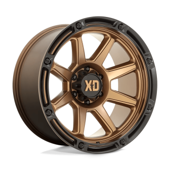 XD86329050618 XD Wheels (XD863 20x9 6x135 +18mm Bronze Wheel Rim 20