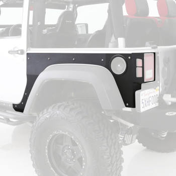 76981 Smittybilt (REAR BODY ARMOR FENDER SKINS SMITTYBILT XRC)