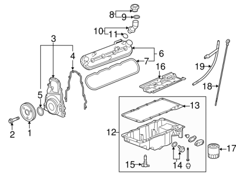 89060436 GM (CRANKSHAFT SEAL)