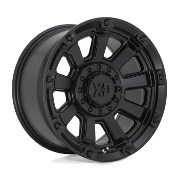 XD85229067700 XD Wheels (Gauntlet 20X9 6X135 6X139.7 0mm Satin Black)