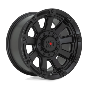 XD85229067700 XD Wheels (Gauntlet 20X9 6X135 6X139.7 0mm Satin Black)