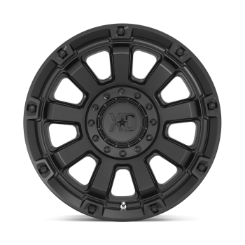 XD85229067700 XD Wheels (Gauntlet 20X9 6X135 6X139.7 0mm Satin Black)