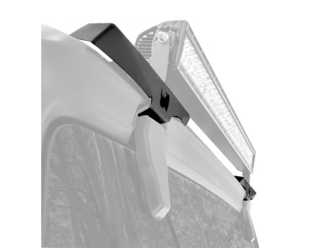 599501T Go Rhino (JL LIGHT MOUNT 18 JEEP WRANGLER JLU)