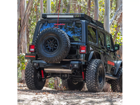 599501T Go Rhino (JL LIGHT MOUNT 18 JEEP WRANGLER JLU)