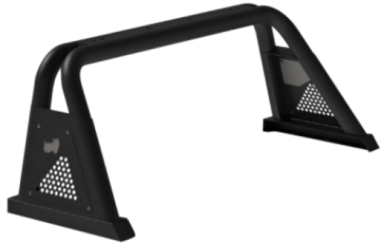 915003T Go Rhino (SPORT BAR 3.0 MIDSIZE BLACK)