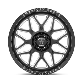 AC001BB20106318N American Force (AC001 20X10 6X135 G-BLK-MILL -18MM)