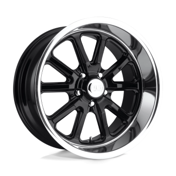 U12120807345 U.S. Mags (Cerchio US Mag Rambler Nero lucido 20X8 +1 Offset)