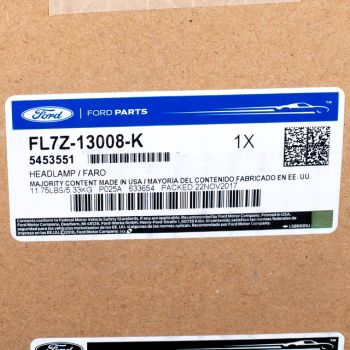 FL7Z13008K Ford (LAMP ASY)