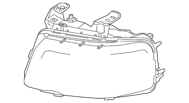 FL7Z13008K Ford (LAMP ASY)
