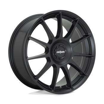 R168178002+40 Rotiform (R168 Dtm 17X8 5X108 5X114.3 40mm Satin Black)