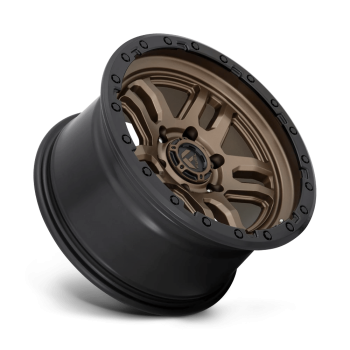 D70217907545 Fuel (Wheel Fuel D702 Ammo 17X9 5X127 -12 mm Matte Bronze Black Bead Ring)