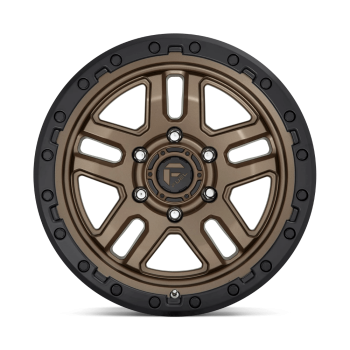 D70217907545 Fuel (Wheel Fuel D702 Ammo 17X9 5X127 -12 mm Matte Bronze Black Bead Ring)
