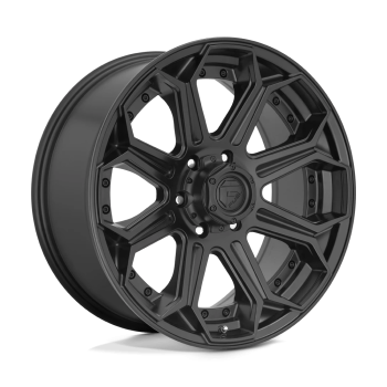 D70622008447 Fuel (Wheel Fuel D706 Siege 22X10 6X139.7 -18 mm Matte Black)