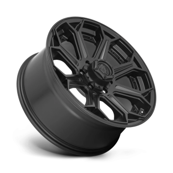 D70622008447 Fuel (Wheel Fuel D706 Siege 22X10 6X139.7 -18 mm Matte Black)