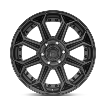 D70622008447 Fuel (Wheel Fuel D706 Siege 22X10 6X139.7 -18 mm Matte Black)