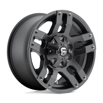 D51520909850 Fuel (Wheel Fuel D515 Pump 20X9 6X135 6X139.7 1mm Matte Black)