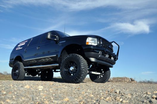 481.20 Rough Country (5 INCH LIFT KIT | FORD EXCURSION 4WD (2000-2005))