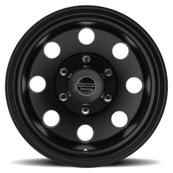 AR1725785B American Racing (ALLOY WHEEL AR172 BAJA SATIN BLACK AMERICAN RACING)