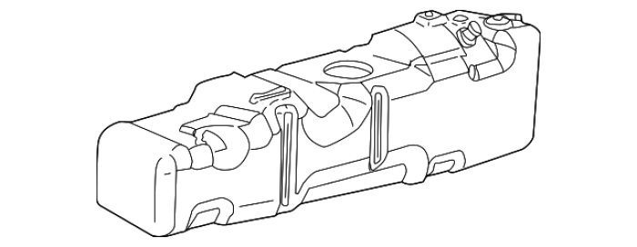 YC3Z9002KB Ford (TANK ASY   FUEL)
