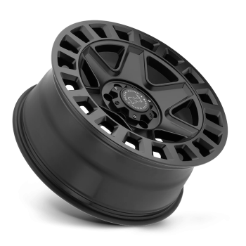1780YRK355120M76 Black Rhino (York 17X8 5X120 35mm Matte Black)
