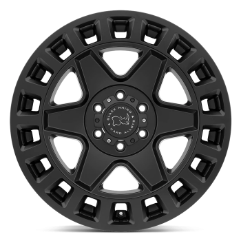 1780YRK355120M76 Black Rhino (York 17X8 5X120 35mm Matte Black)